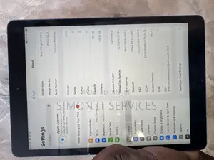 Apple iPad 9.7 128 GB Gray