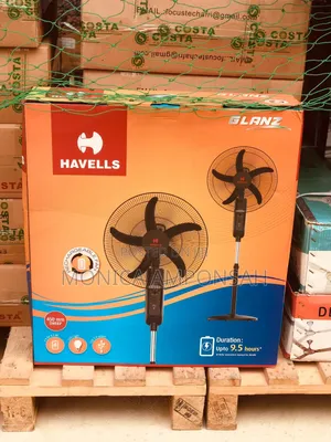 Rechargeable Fan