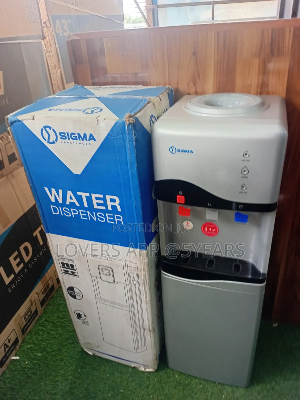 Elegant Sigma Water Dispenser – Clean Hydration Made Easy