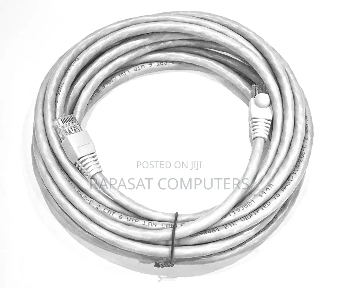 Cat 6 Patch Cable 5m