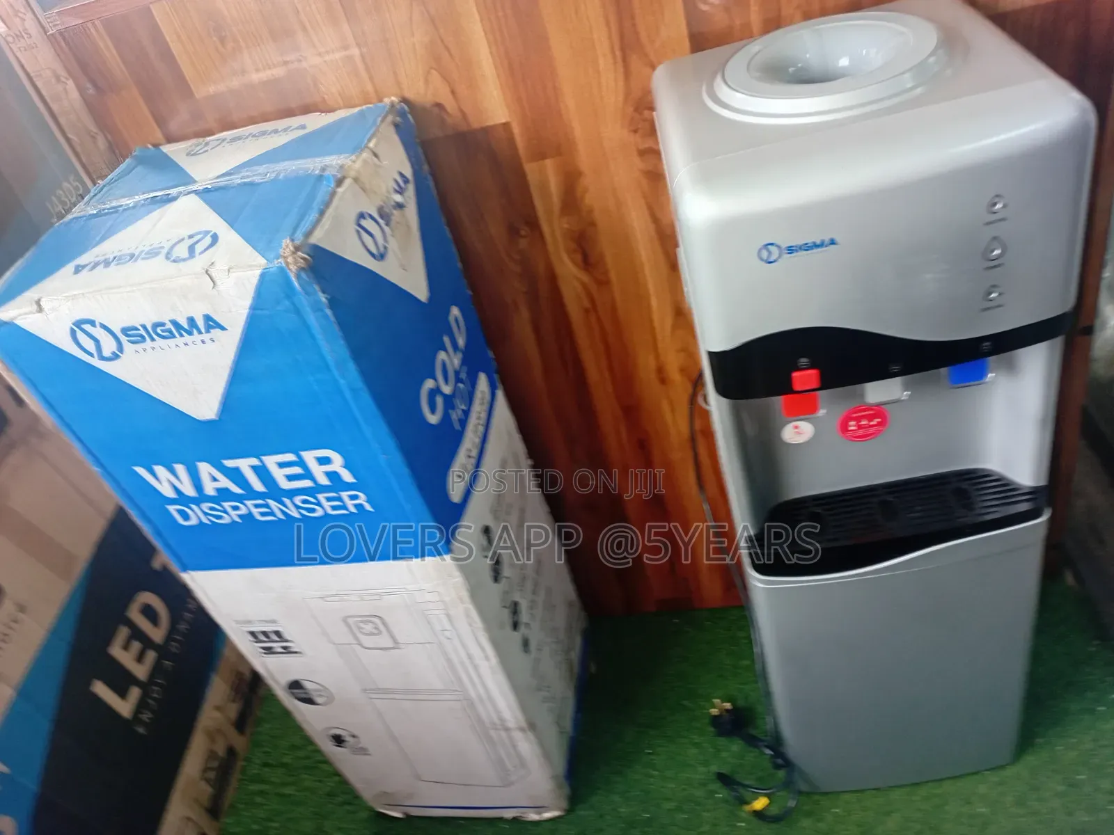 Sigma Dual Temperature Water Dispenser – Hot Cold Comfort
