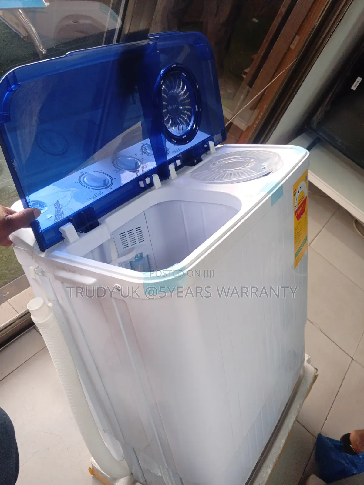 Westpool Quick Spin 4kg Compact Washing Machine