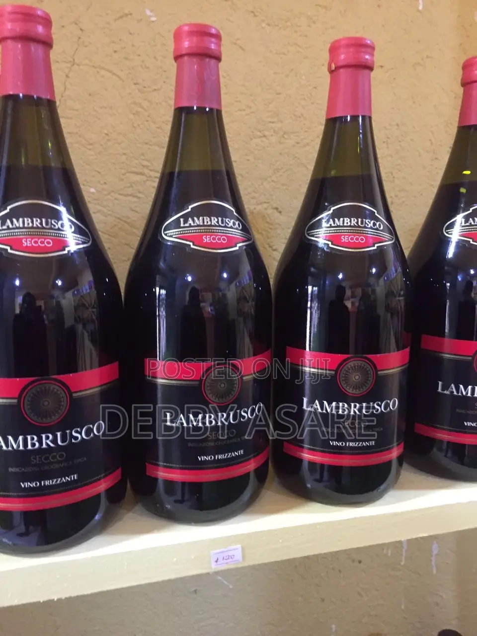 1.5lt Lambrusco Red Wine