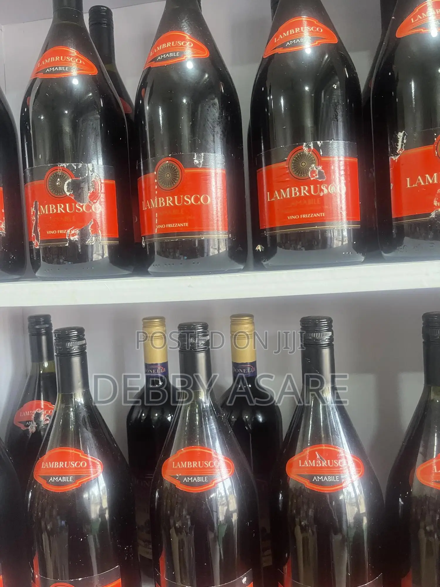 1.5lt Lambrusco Red Wine