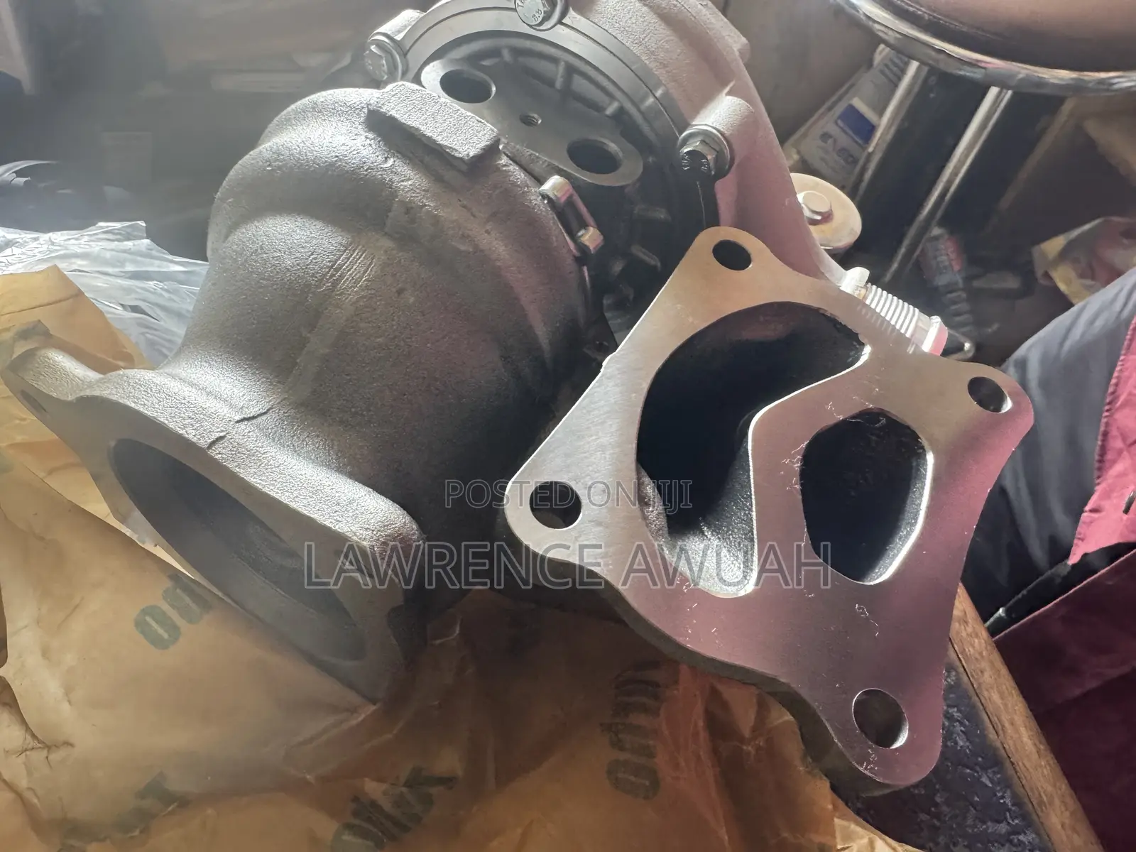 Ford Explorer 2.3l and Ford Ranger 2.3l Turbo Charger