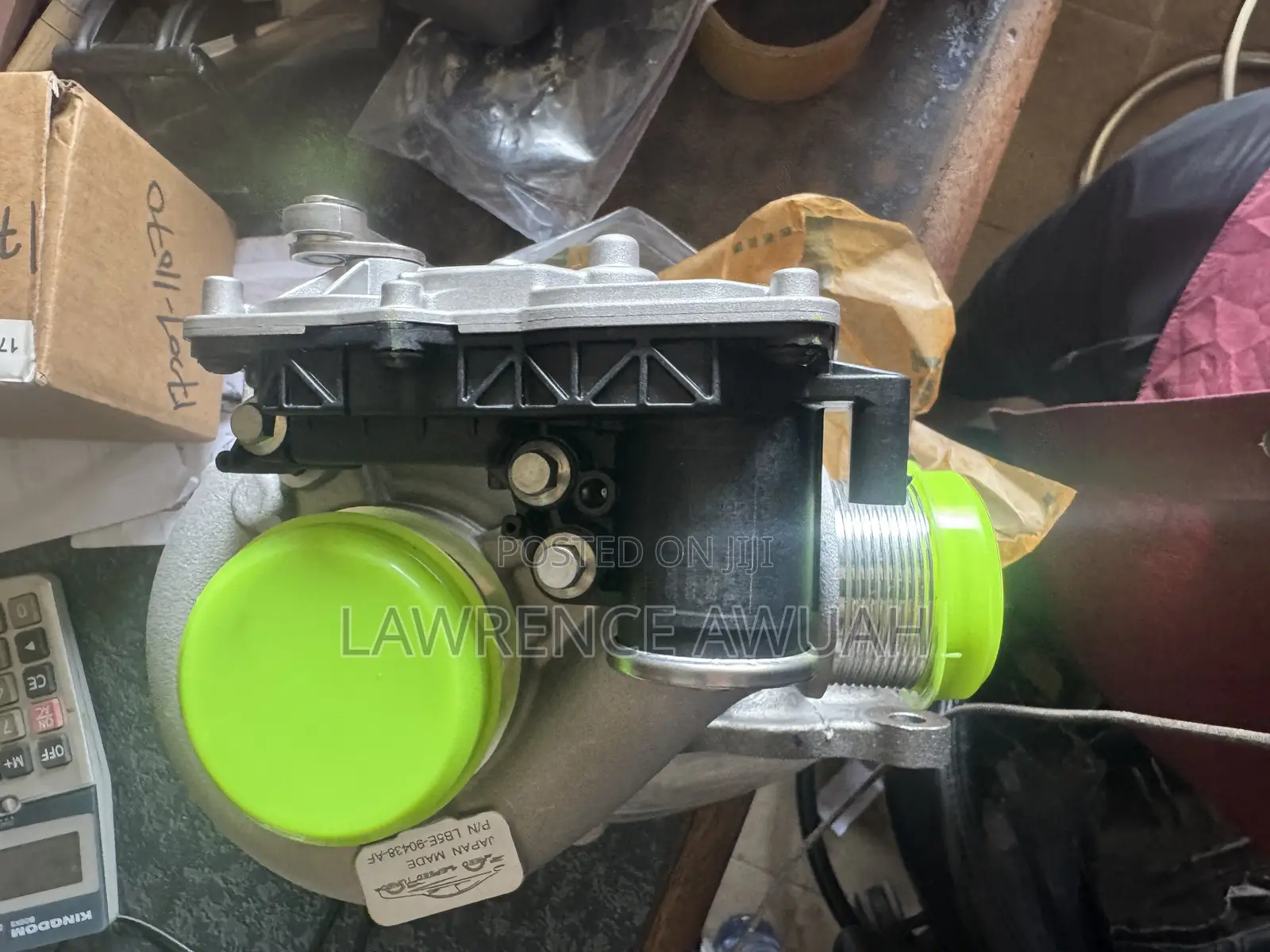 Ford Explorer 2.3l and Ford Ranger 2.3l Turbo Charger