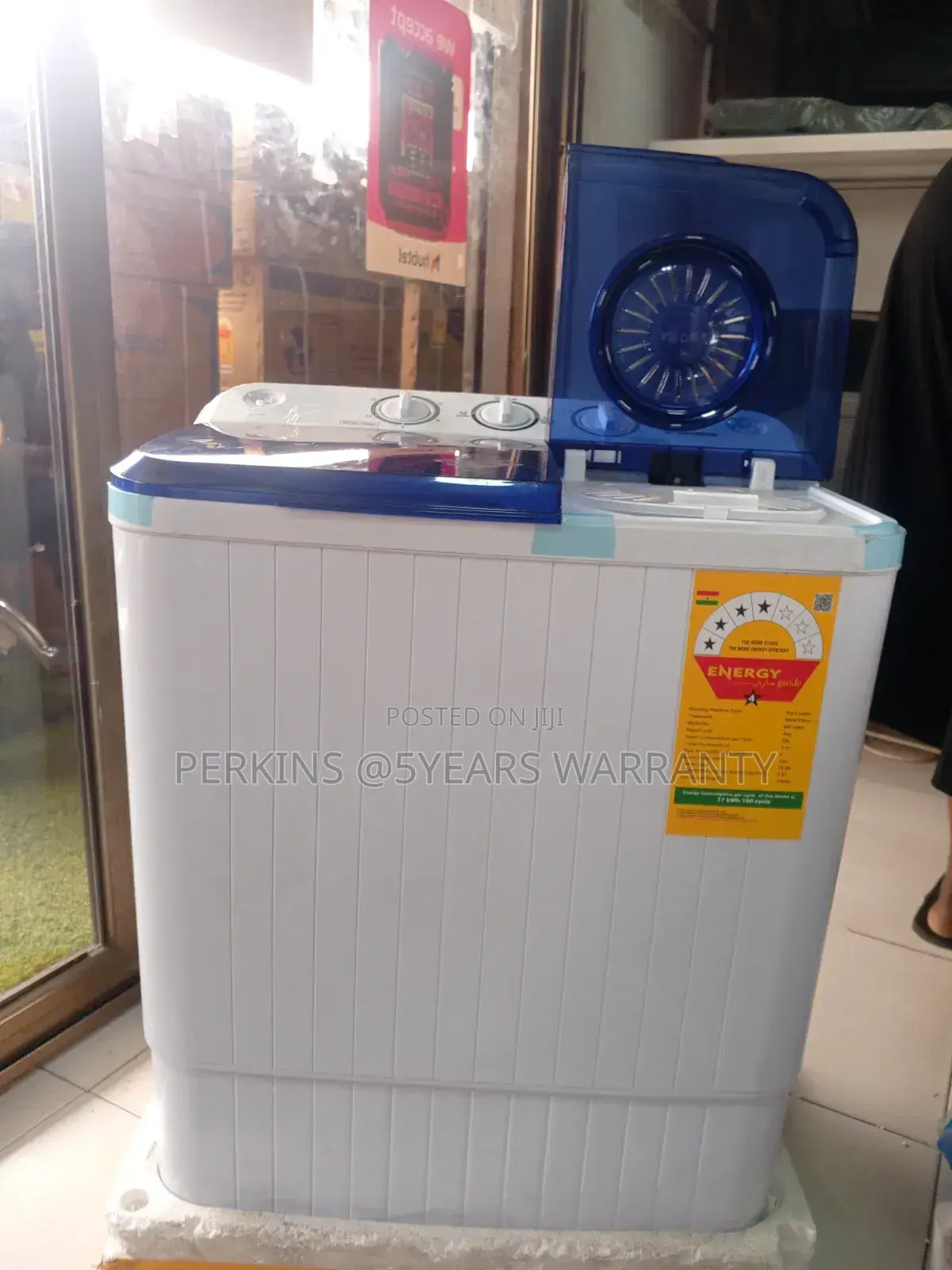 Westpool Spine Master 4kg Twin Tub Washing Machine
