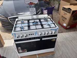 Brand New Mediatech 5 Burner Gas Cooker