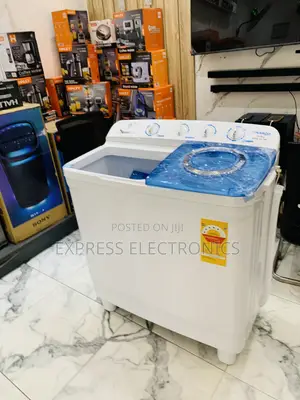 Eco Mode Function Wm Topload Twintub Semi Auto 15kg Nasco