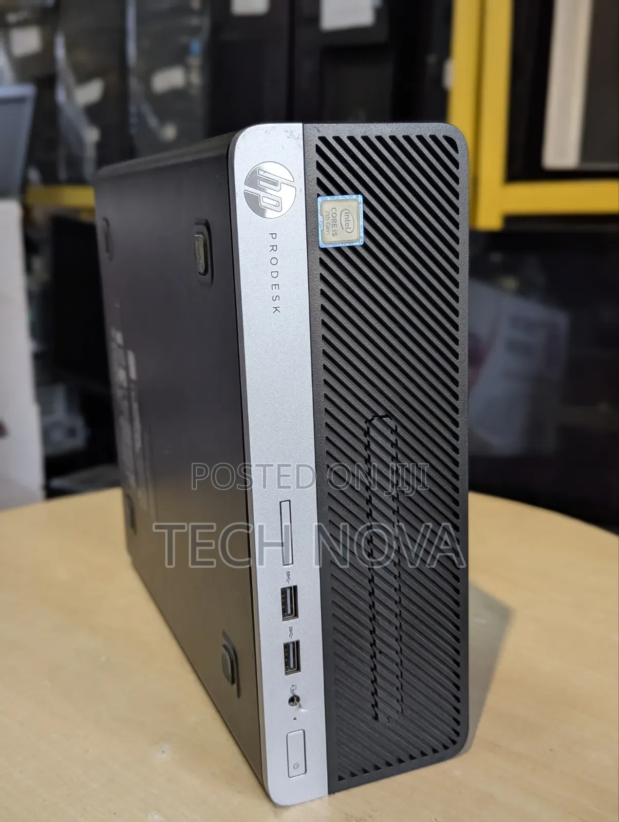 Desktop Computer HP ProDesk 400 G4 8GB Intel Core i5 SSD 256GB