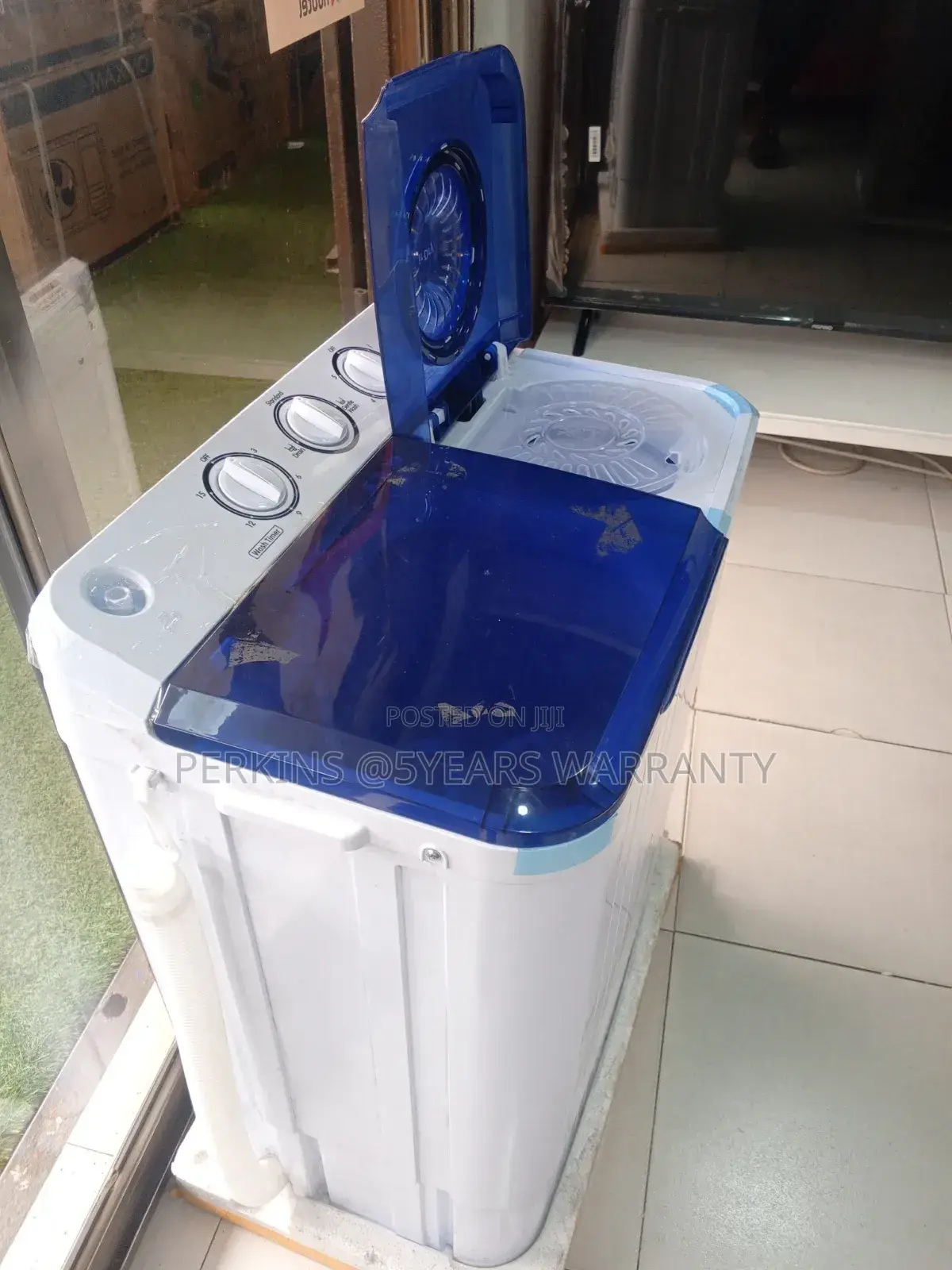 Westpool Clean Pro 4kg Portable Washing Machine