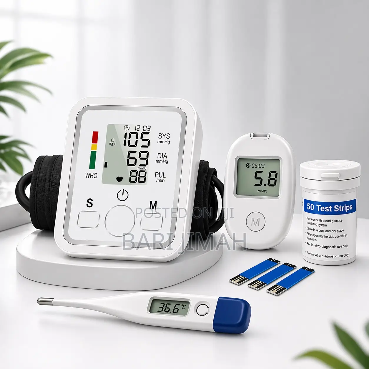Digital Blood Pressure Monitor –Accurate, Fast Easy to Use
