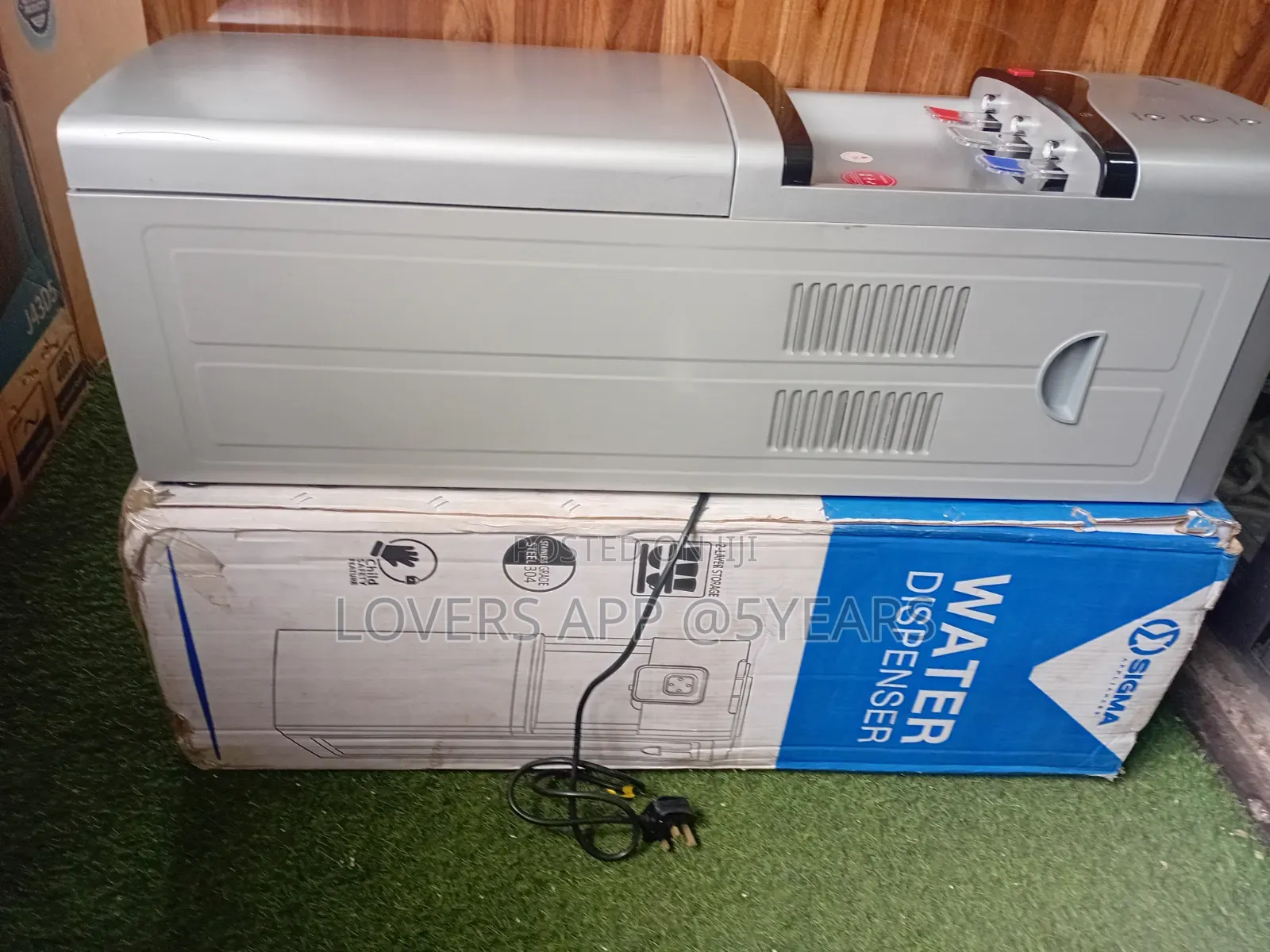 Stay Refreshed With Sigma Hot Cold Water Dispenser