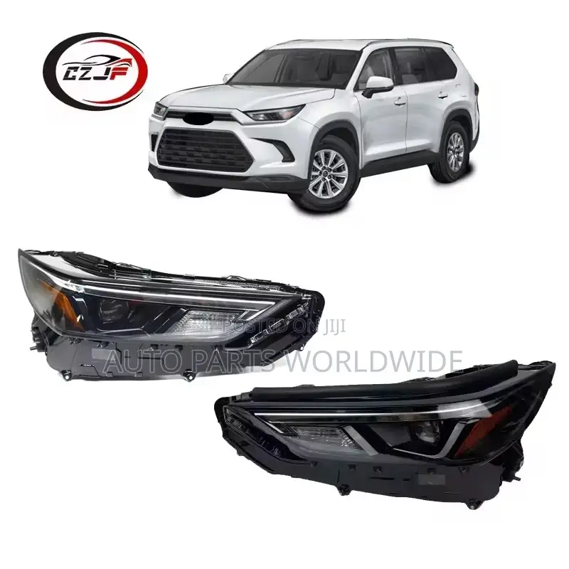 Grand Highlander Led Headlights 2024-2025