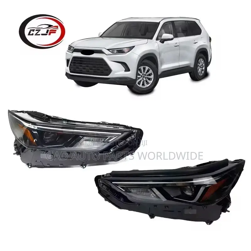 Grand Highlander Led Headlights 2024-2025