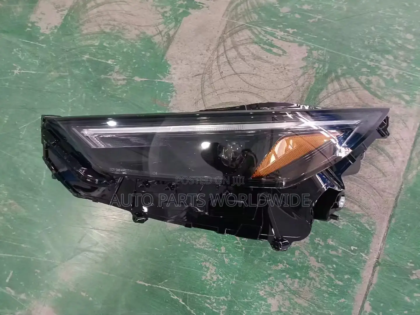 Grand Highlander Led Headlights 2024-2025