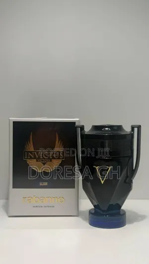 Invictus Victory Elixir Parfum Intense - Long-Lasting Men’S Perfume