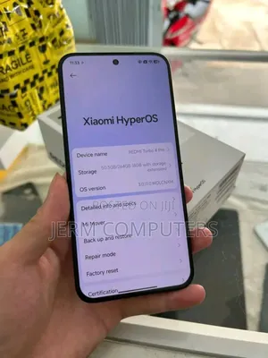 Xiaomi Redmi Turbo 4 Pro 256 GB Black