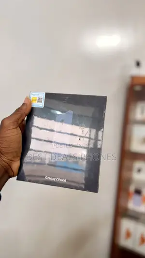 New Samsung Galaxy Z Fold6 256 GB White
