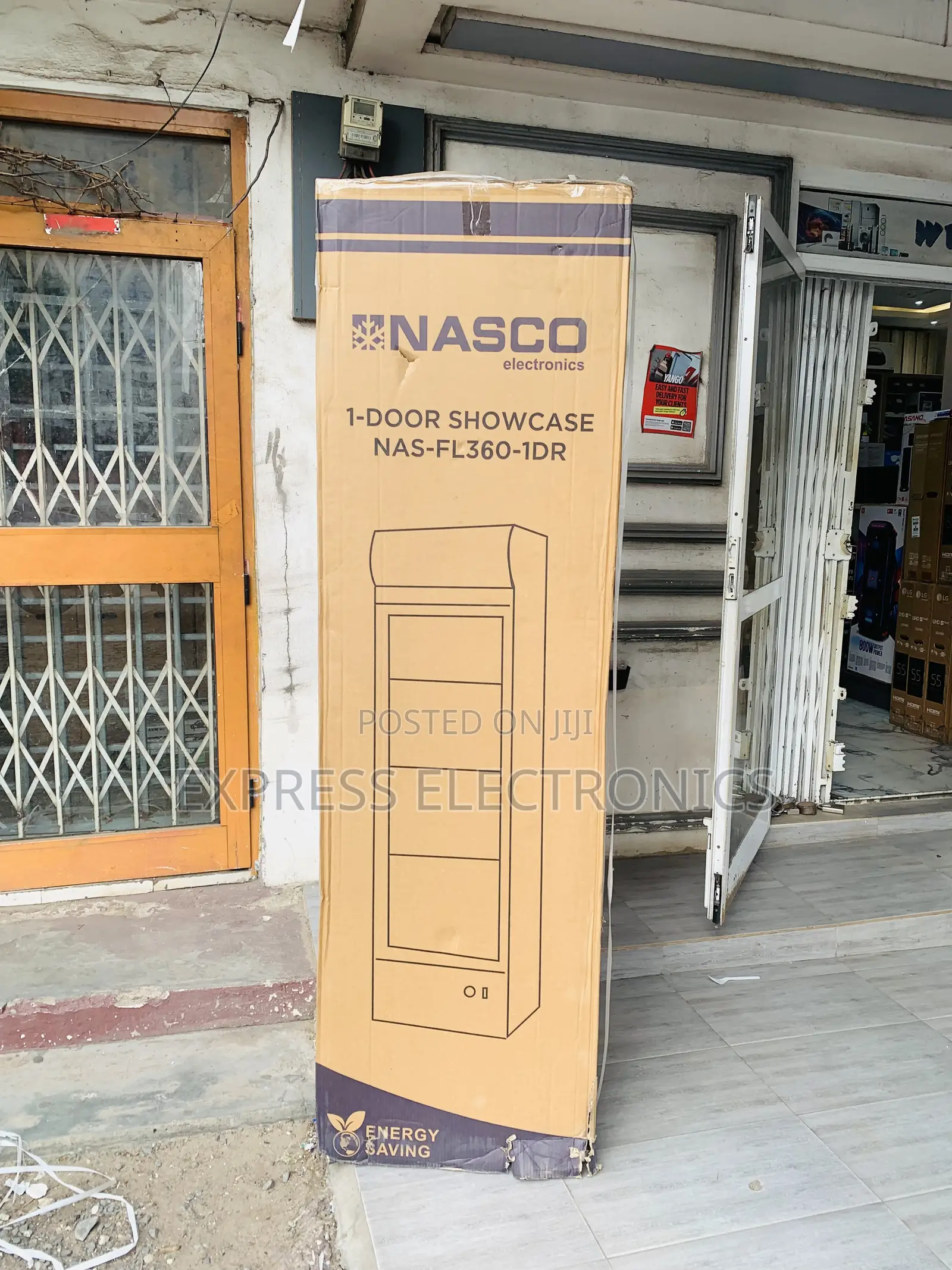 Get a New Display Fridge Nas-Fl360-1dr Ai How Door Fridge Nasco