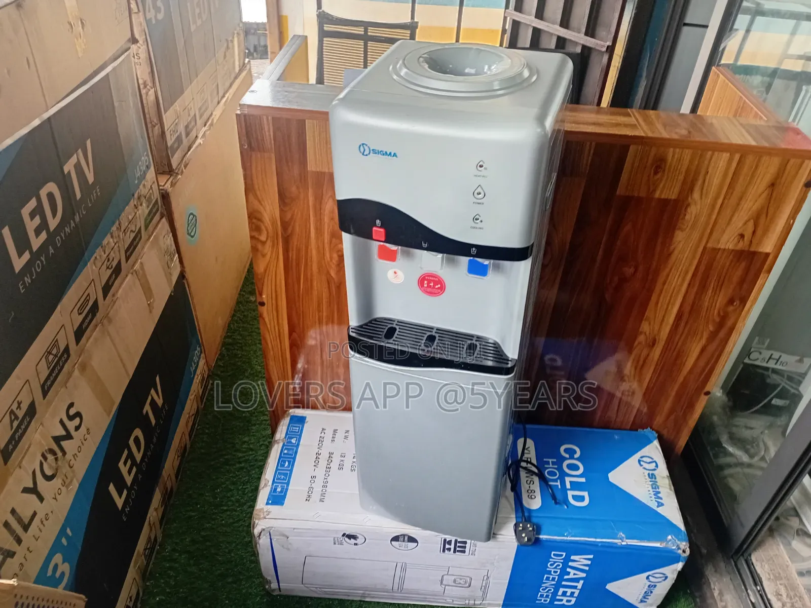 Sigma Premium Water Dispenser – Hot Cold at Your Fingertips