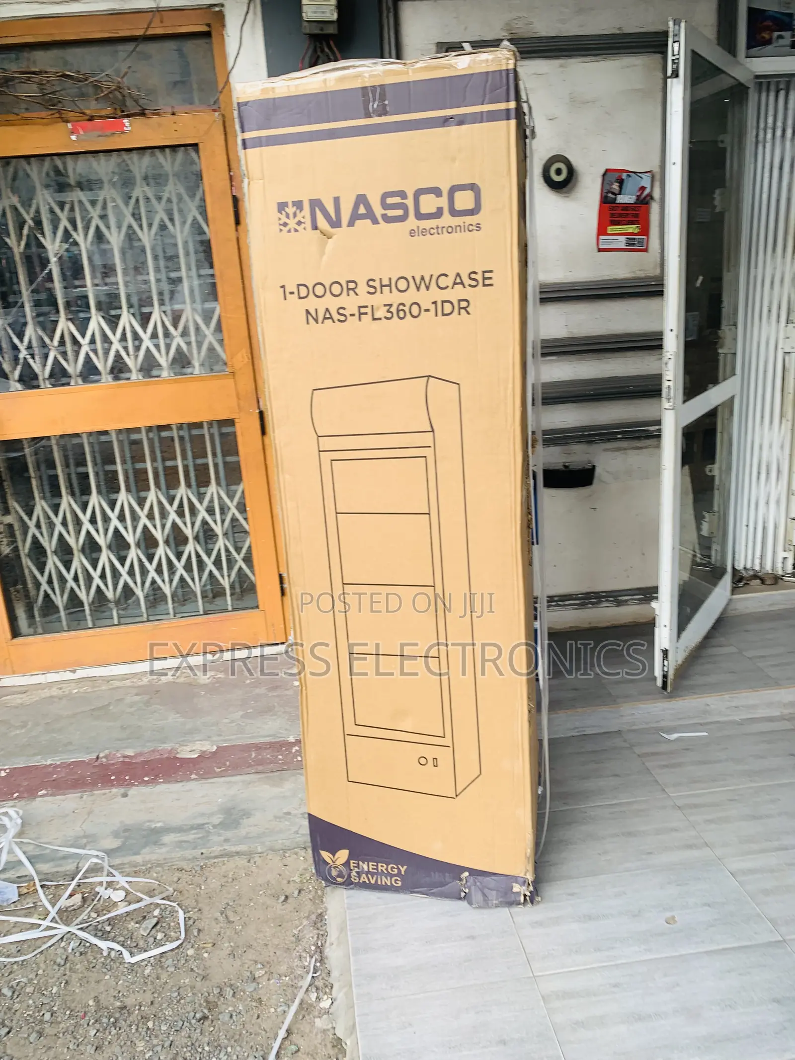 Call and Order for Display Fridge Nas-Fl360-1dr