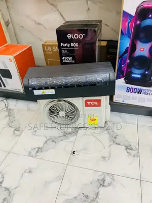 Exclusive Best TCL 1.5hp Inverter Air Conditioner (Black)
