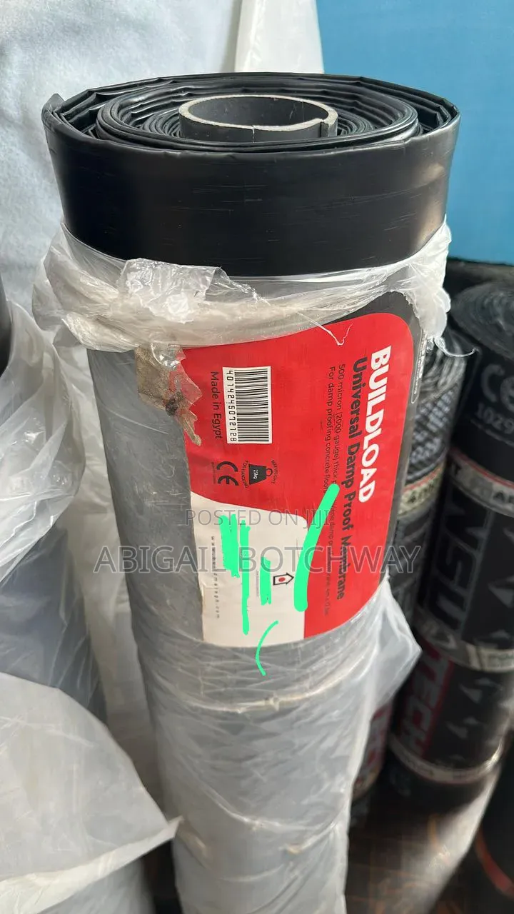 Damp Proof Membrane(Dpm) 500micron