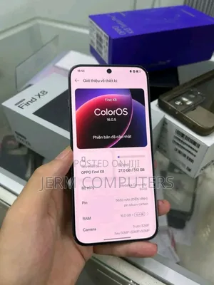 Oppo Find X8 512 GB Black