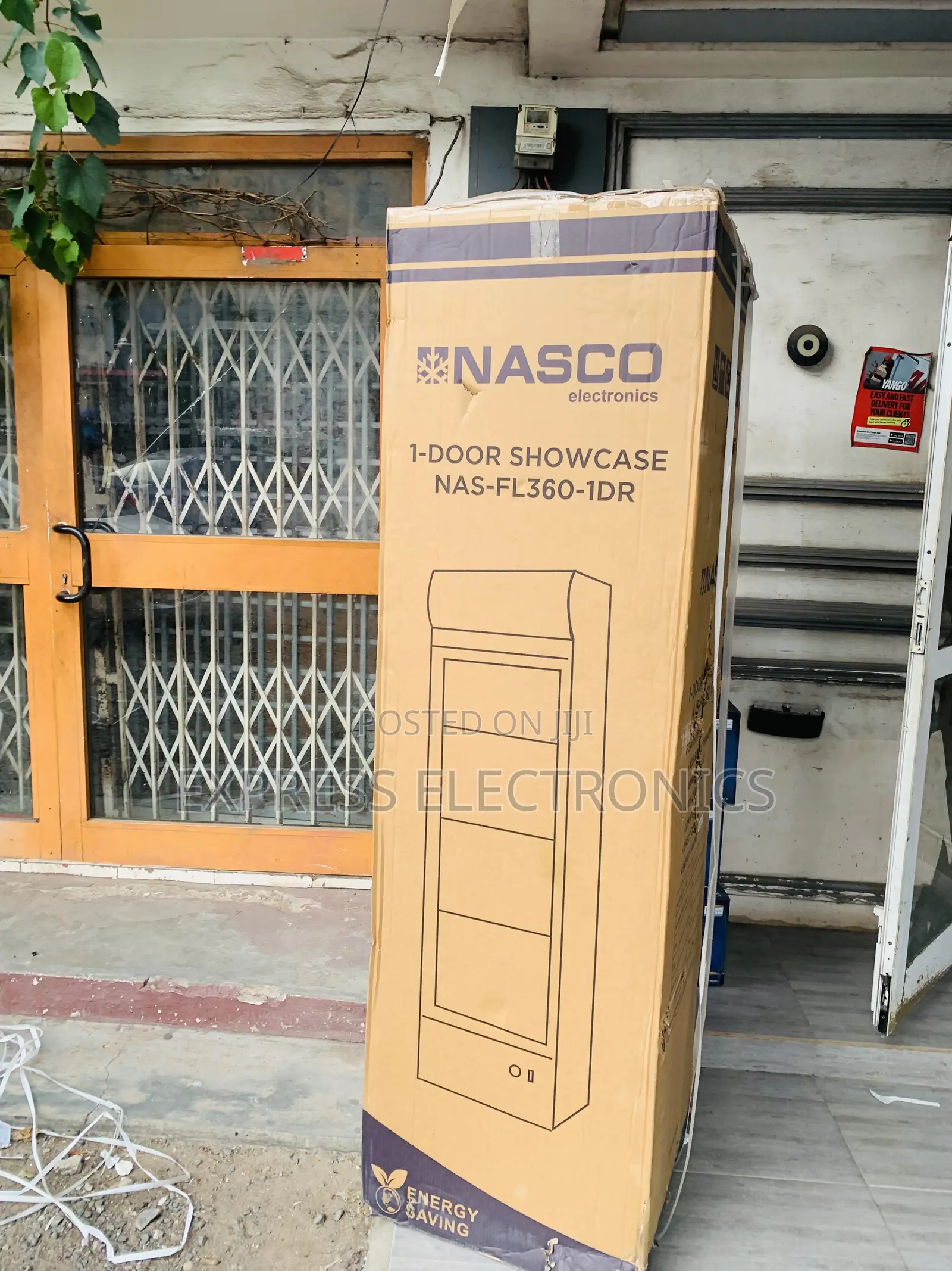 Amazing Deals in Nasco Display Fridge Nas-Fl360-1dr