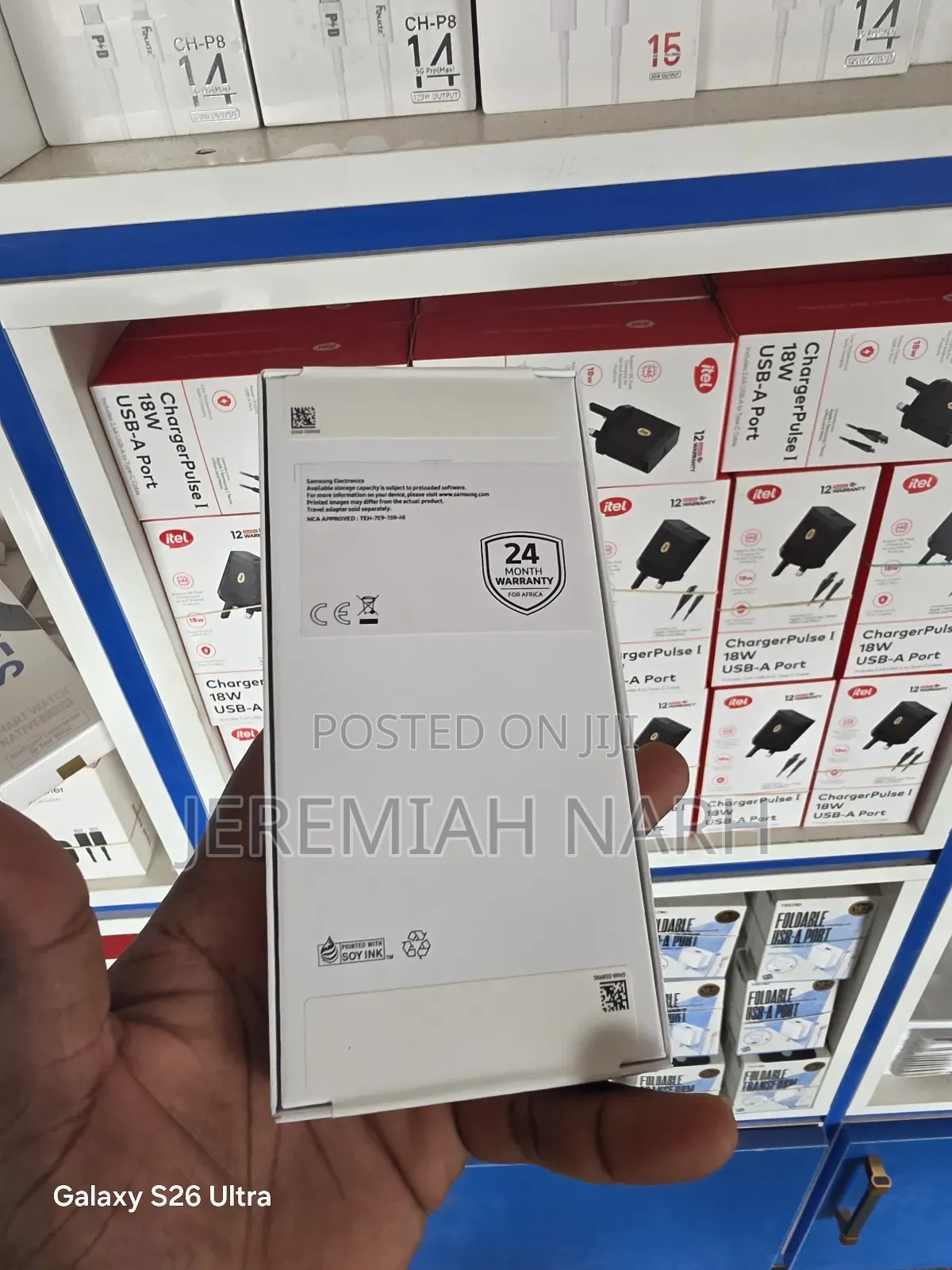 New Samsung Galaxy A17 128 GB Purple