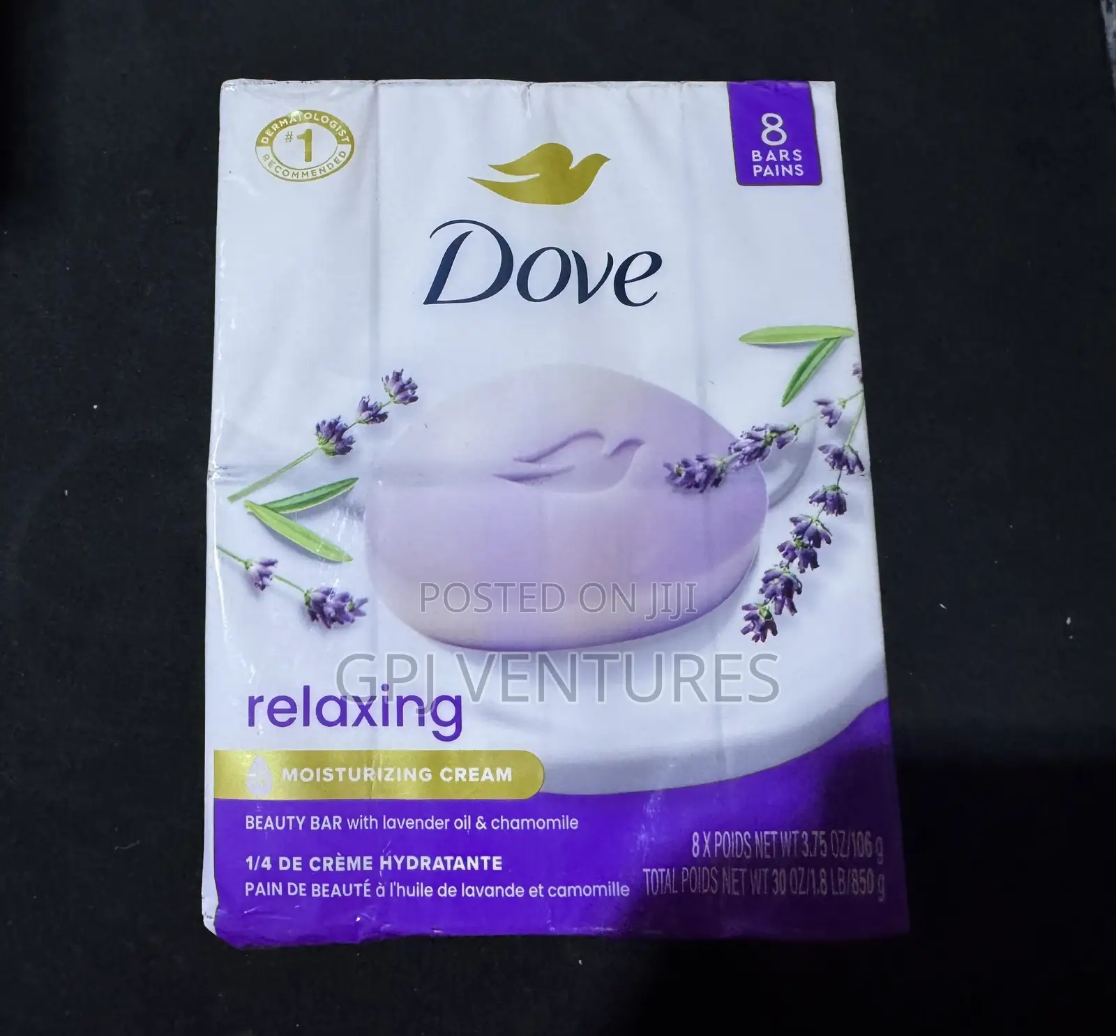 Olay and Dove Bar Soap