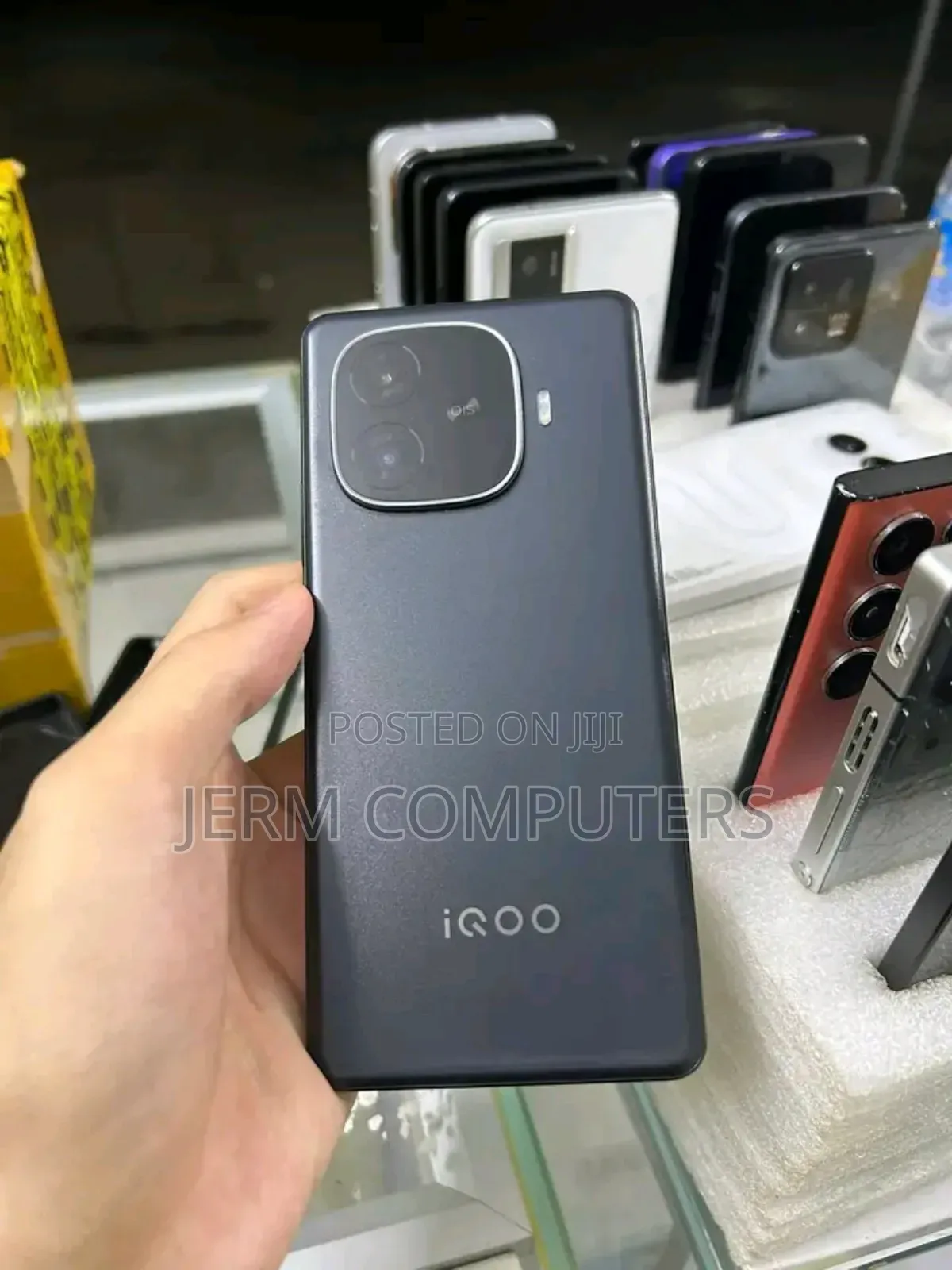 Vivo iQOO Z9 Turbo 256 GB Black