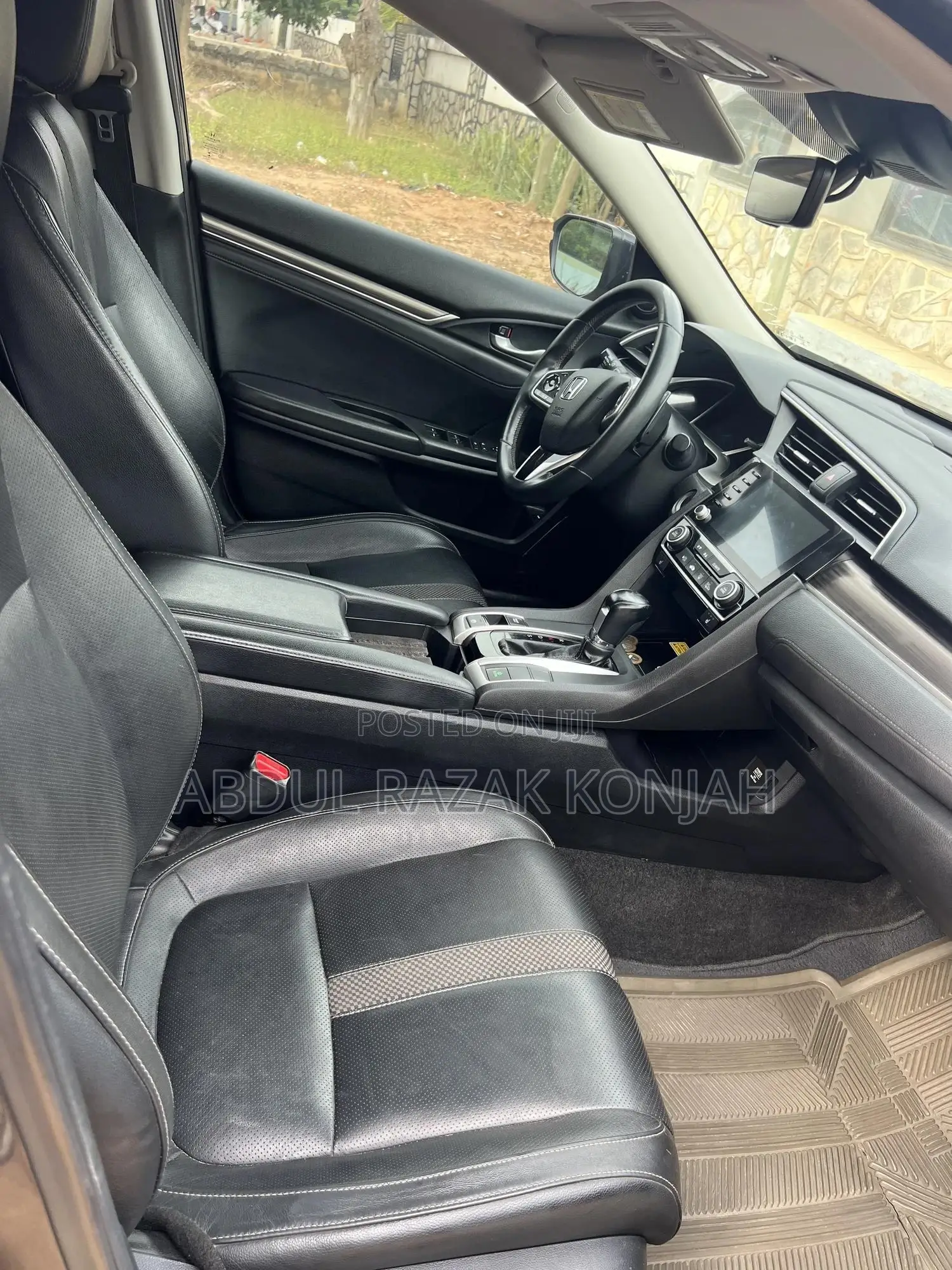 Honda Civic Sport Touring Hatchback 2020 Gray