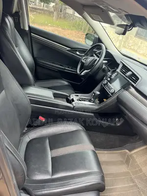 Honda Civic Sport Touring Hatchback 2020 Gray