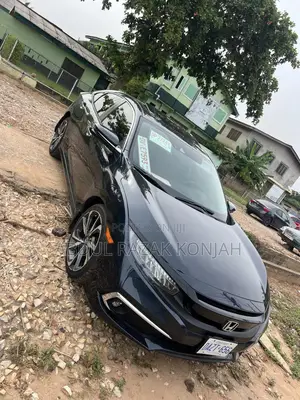 Honda Civic Sport Touring Hatchback 2020 Gray