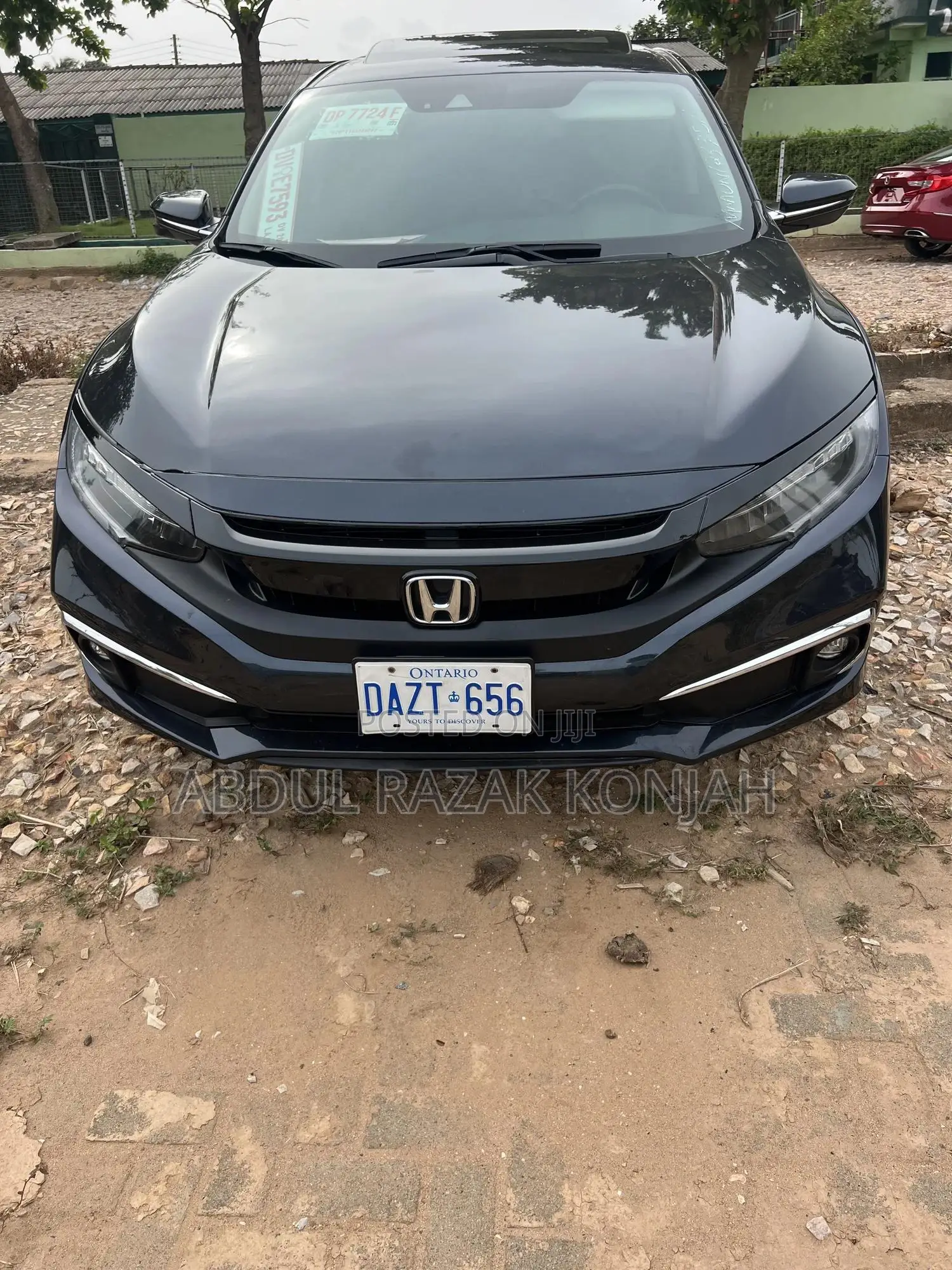 Honda Civic Sport Touring Hatchback 2020 Gray