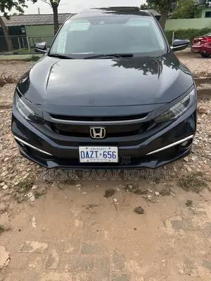 Honda Civic Sport Touring Hatchback 2020 Gray