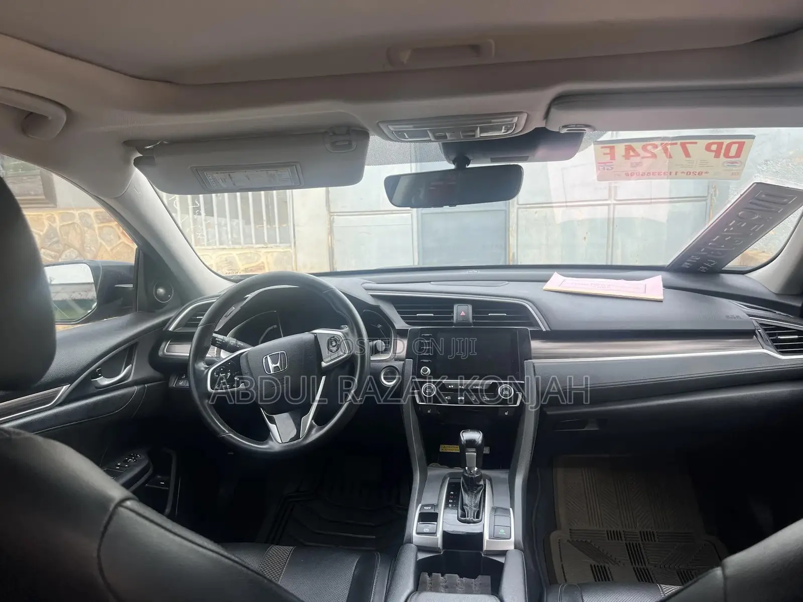 Honda Civic Sport Touring Hatchback 2020 Gray
