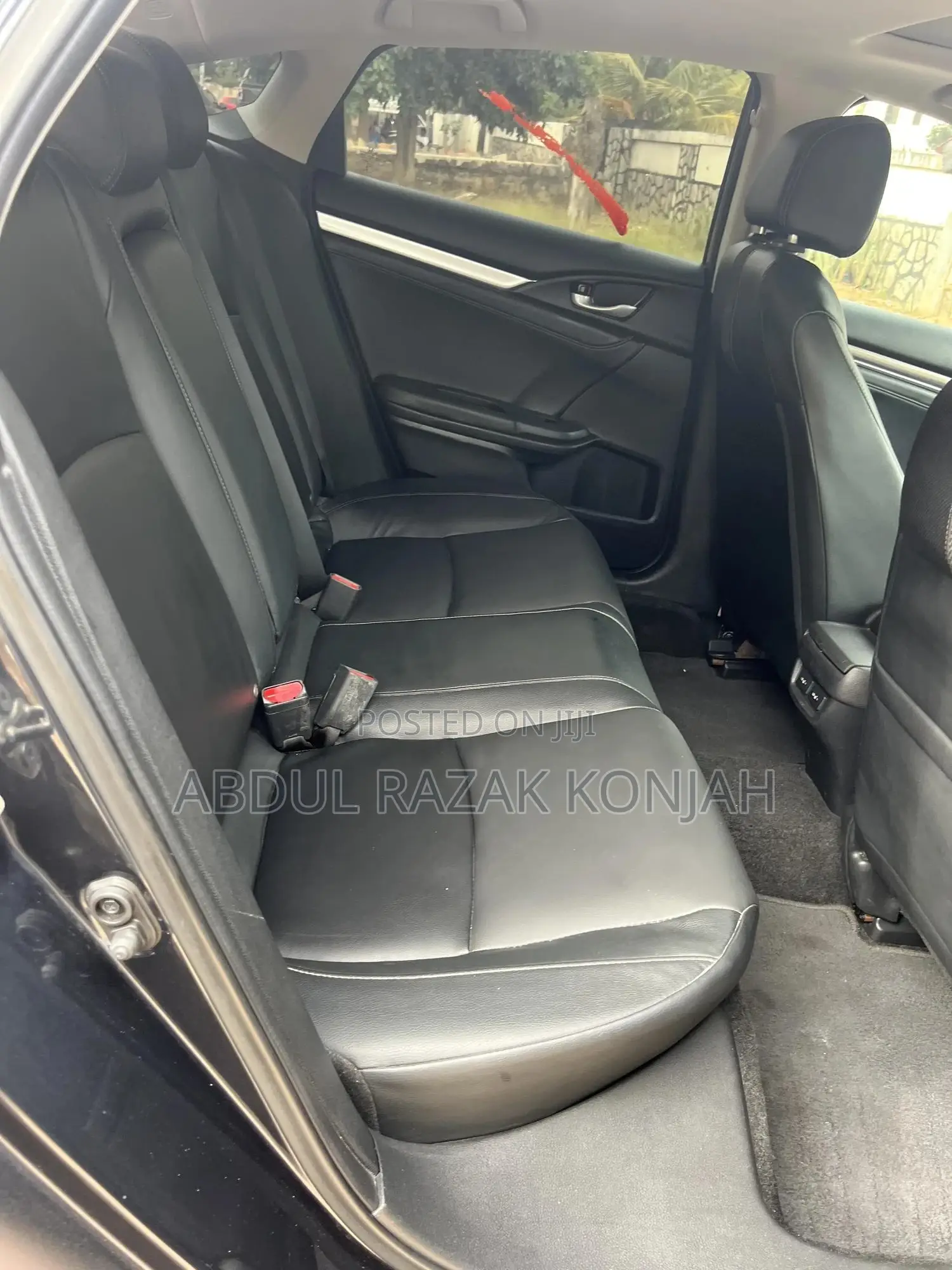 Honda Civic Sport Touring Hatchback 2020 Gray