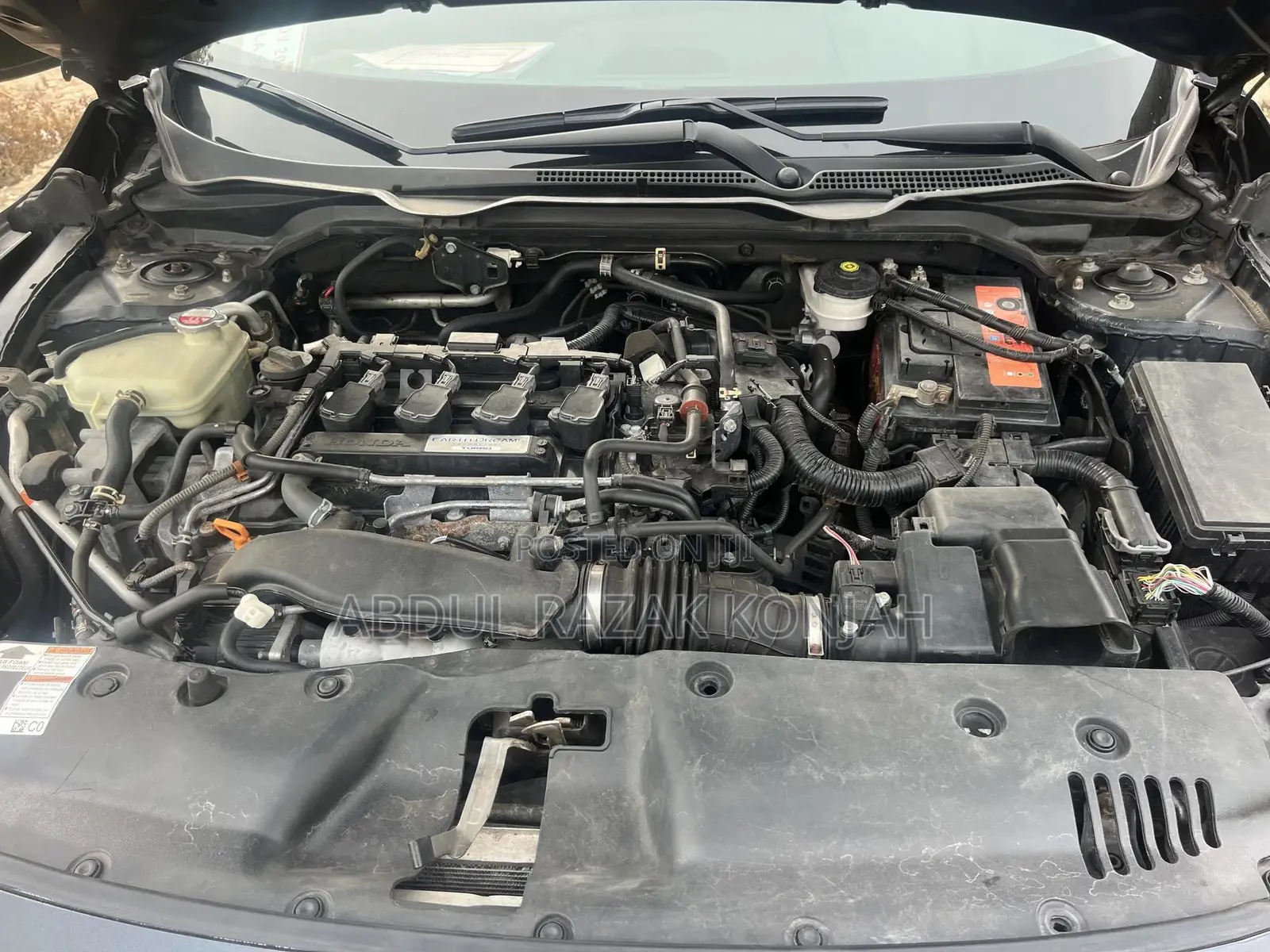 Honda Civic Sport Touring Hatchback 2020 Gray