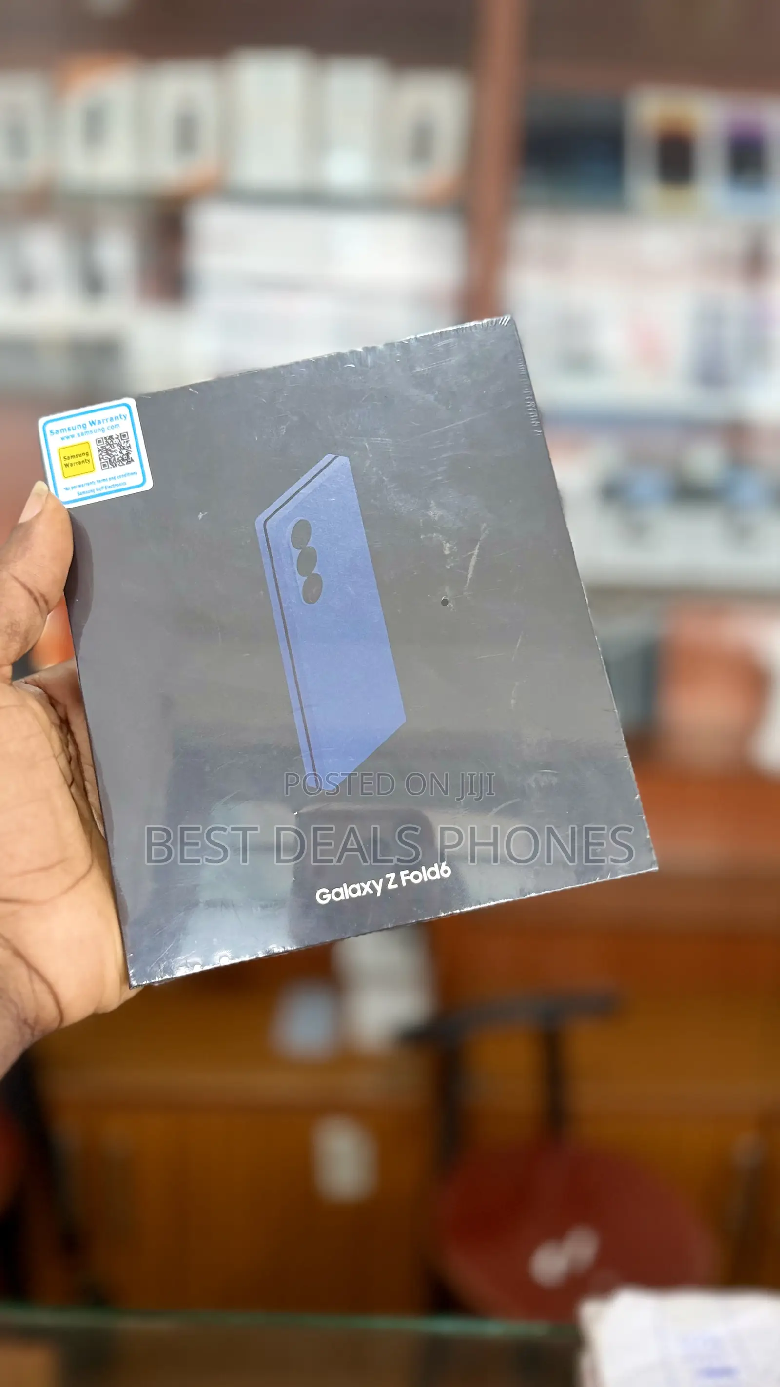 New Samsung Galaxy Z Fold6 256 GB Gray