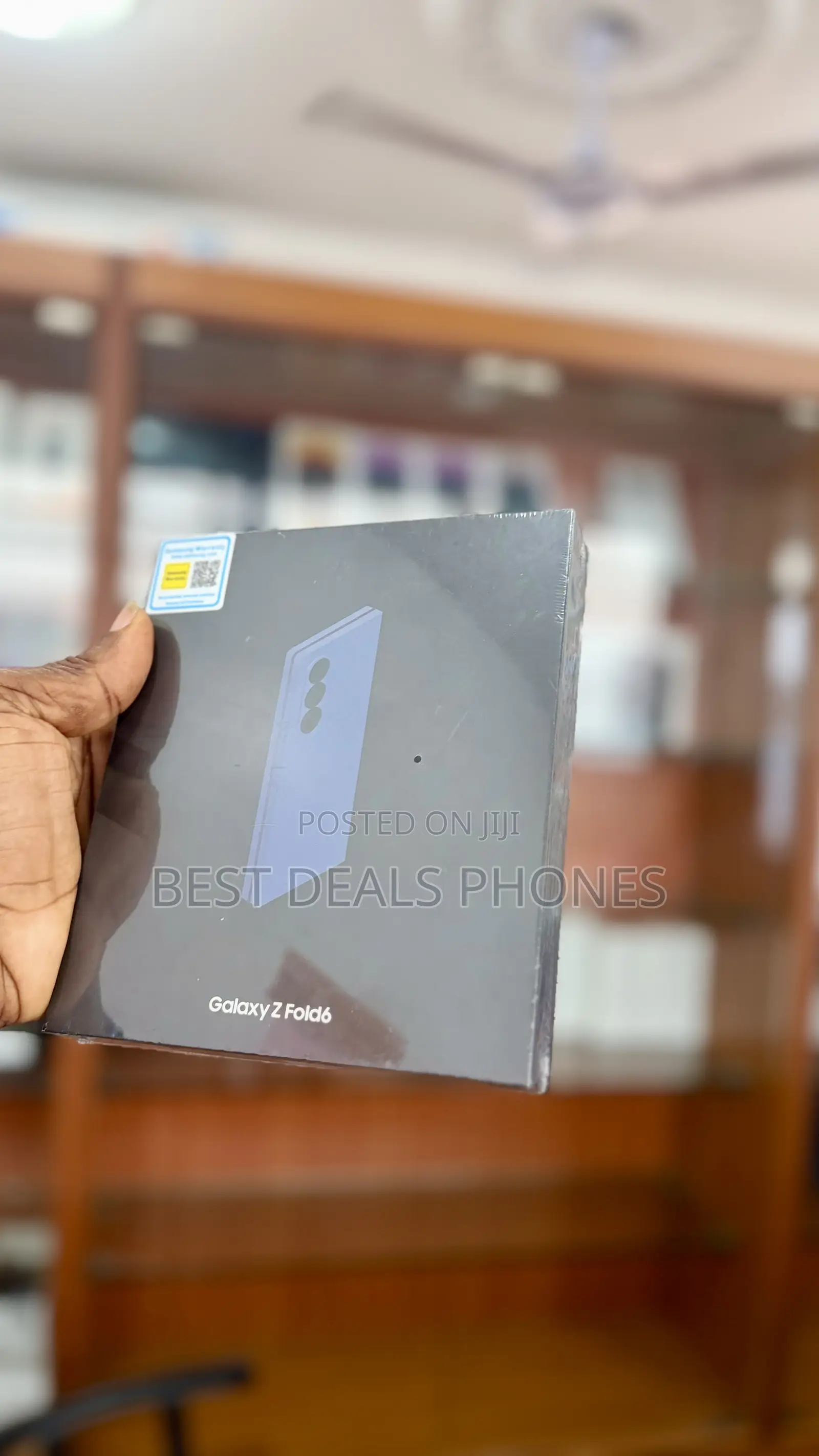 New Samsung Galaxy Z Fold6 256 GB Gray