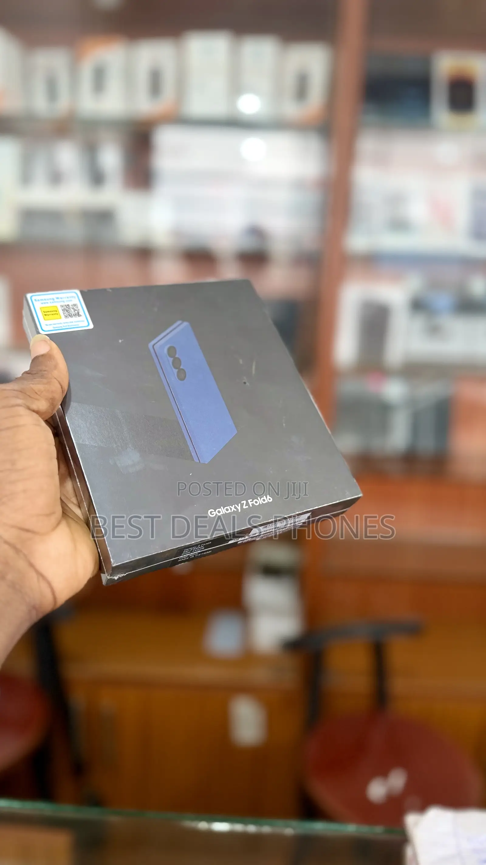 New Samsung Galaxy Z Fold6 256 GB Gray
