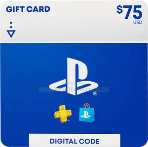 Playstation Gift Card $75