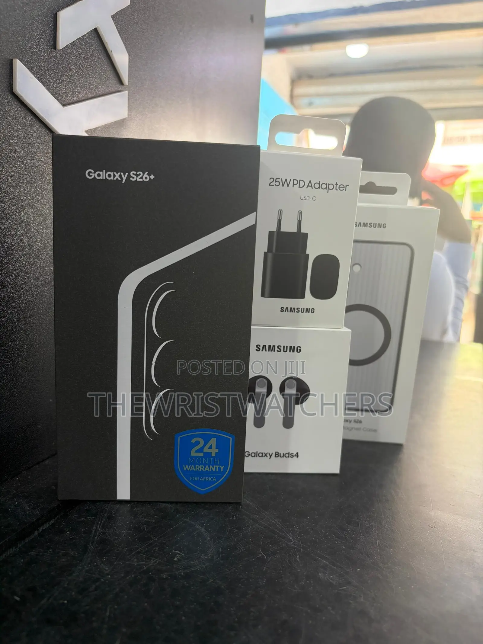 New Samsung Galaxy S26+ 256 GB Blue