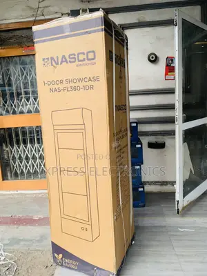 Energy Efficiency Display Fridge Nas -Fl360-1dr Nasco