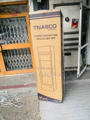 Place Your Order for Your Display Fridge Nas-Fl360-1dr