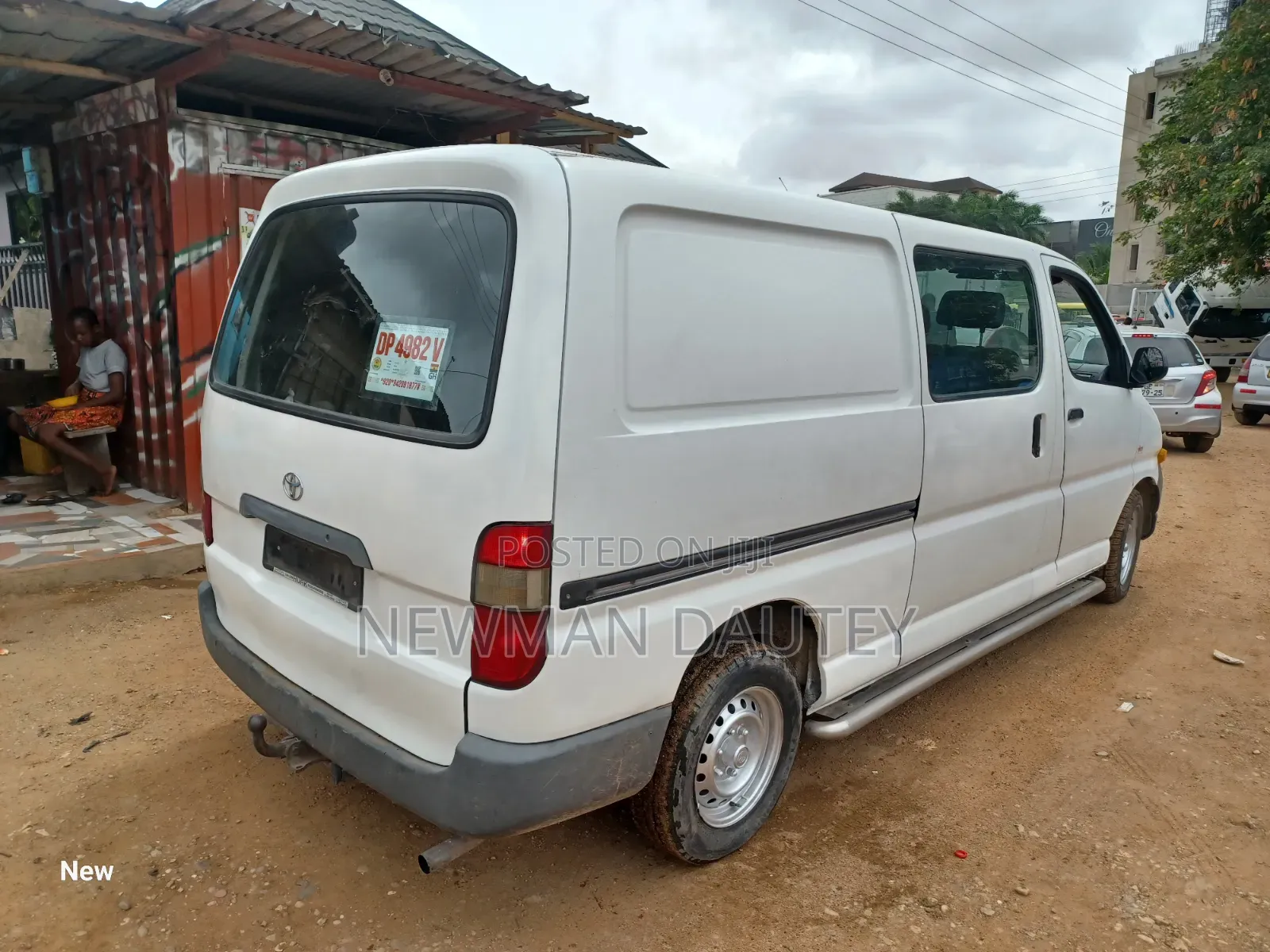 Toyota HiAce 2008 Red