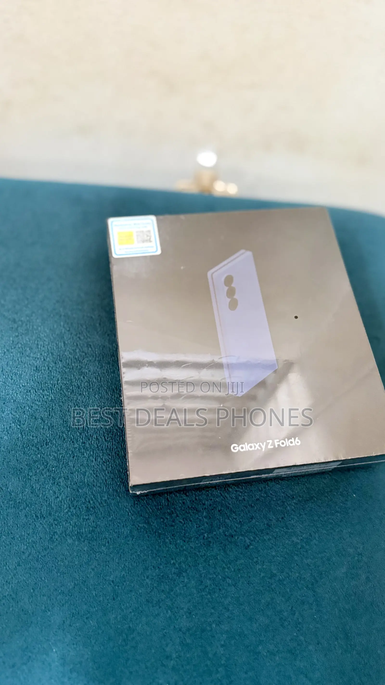 New Samsung Galaxy Z Fold6 256 GB Silver